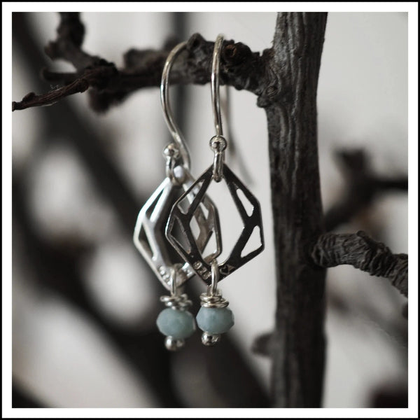 Paird illusion earrings Paird