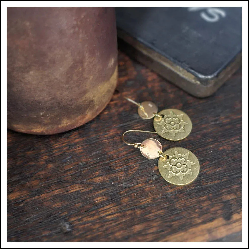 Paird mantra earrings Paird