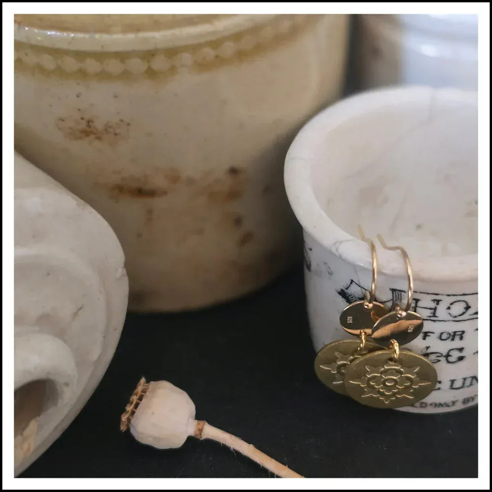 Paird mantra earrings Paird