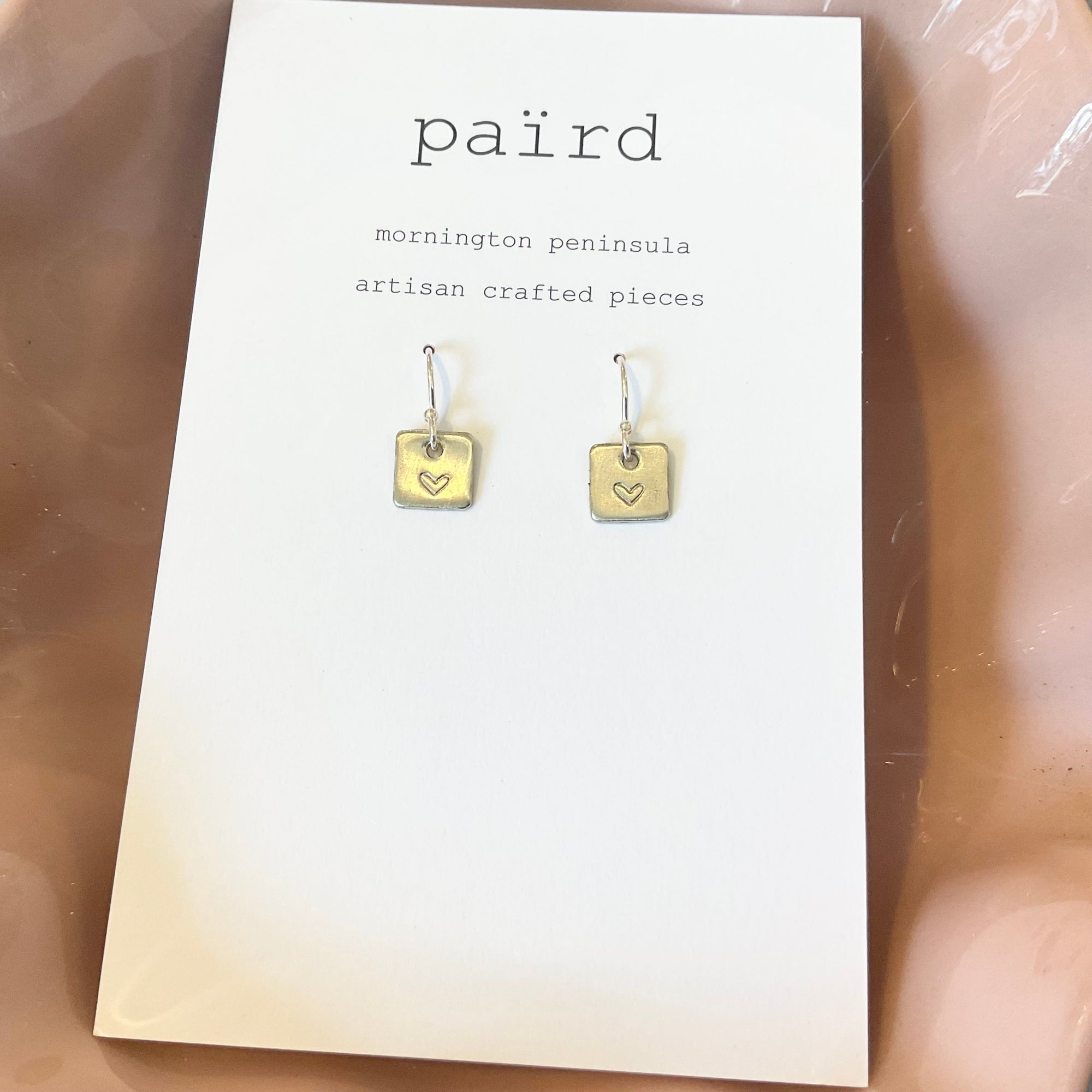 Paird Mon Cherie earrings Paird