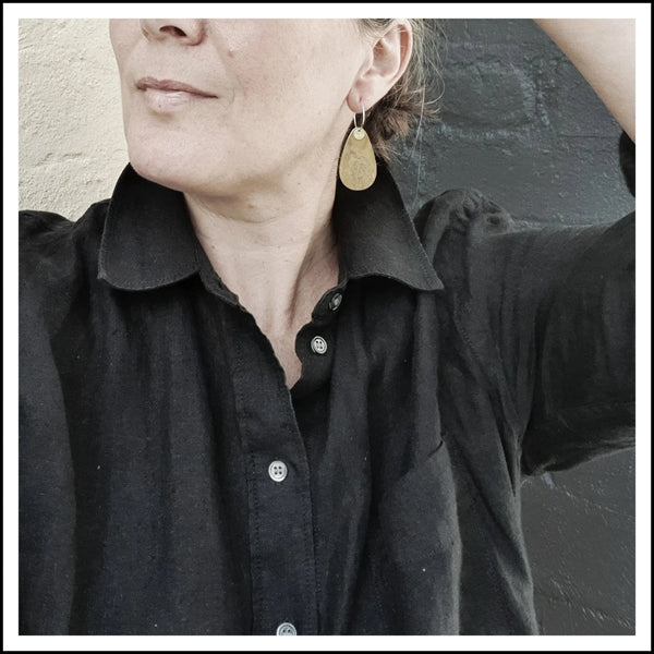 Paird native etchings hoops Paird