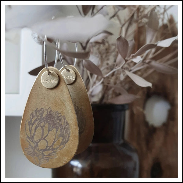 Paird native etchings hoops Paird