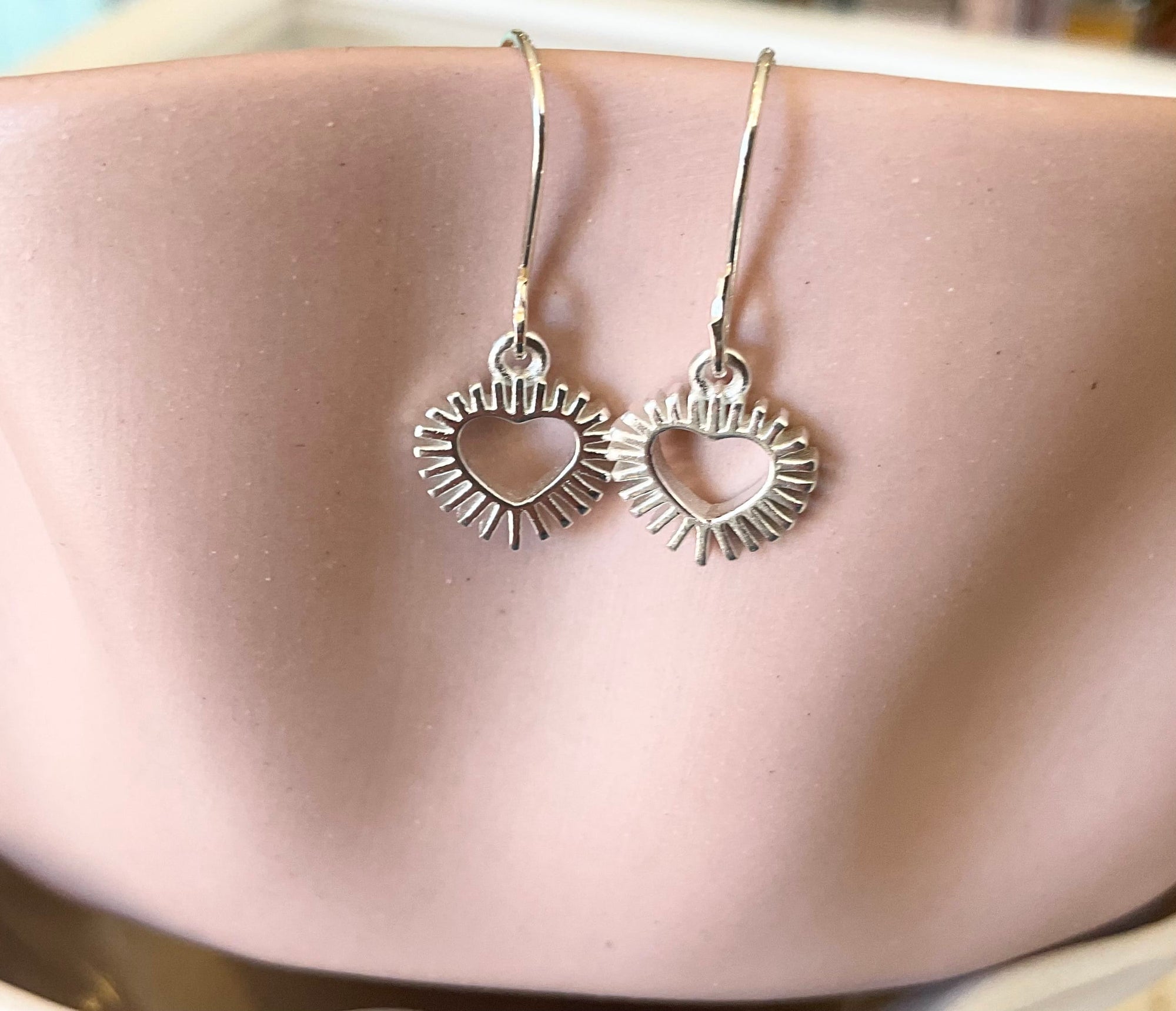 Paird Open heart earrings Paird