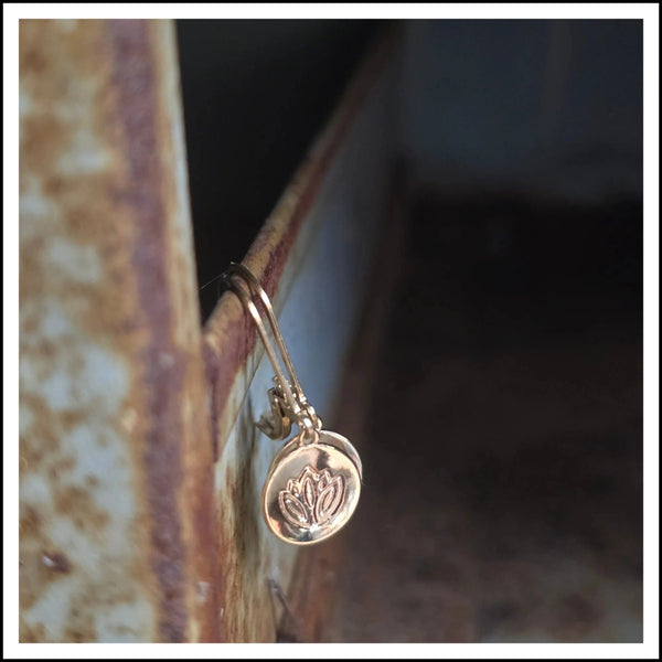 Paird  pond earrings Paird