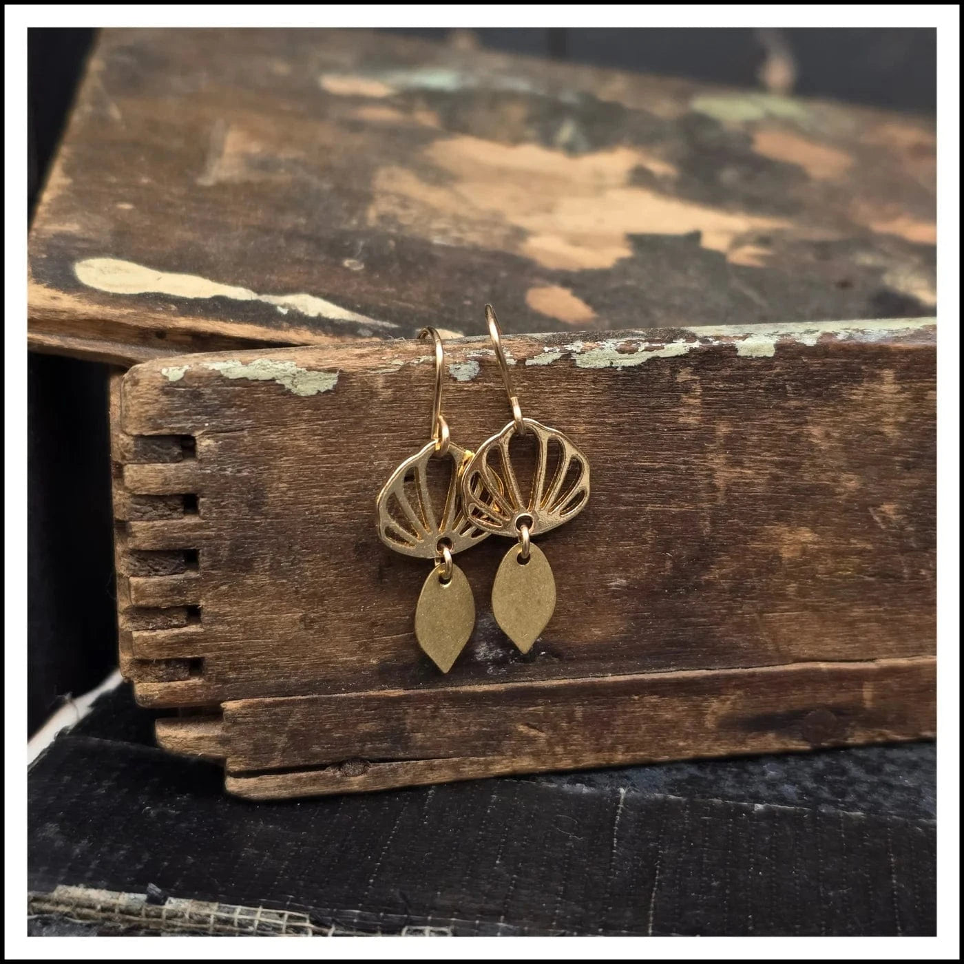 Paird  Serene shoreline earrings Paird