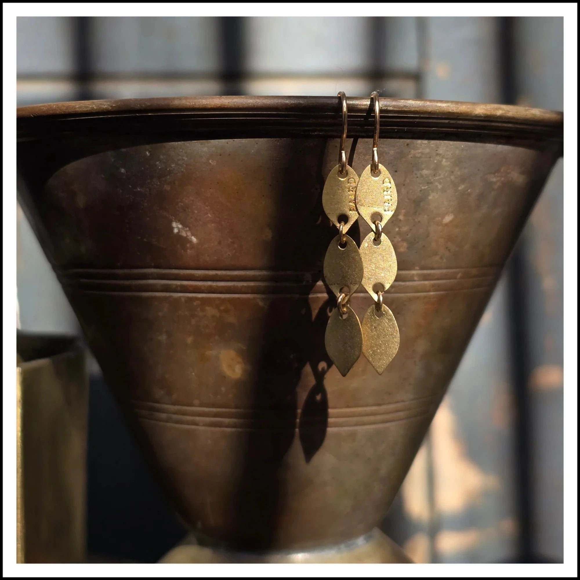 Paird Serpentine earrings Paird