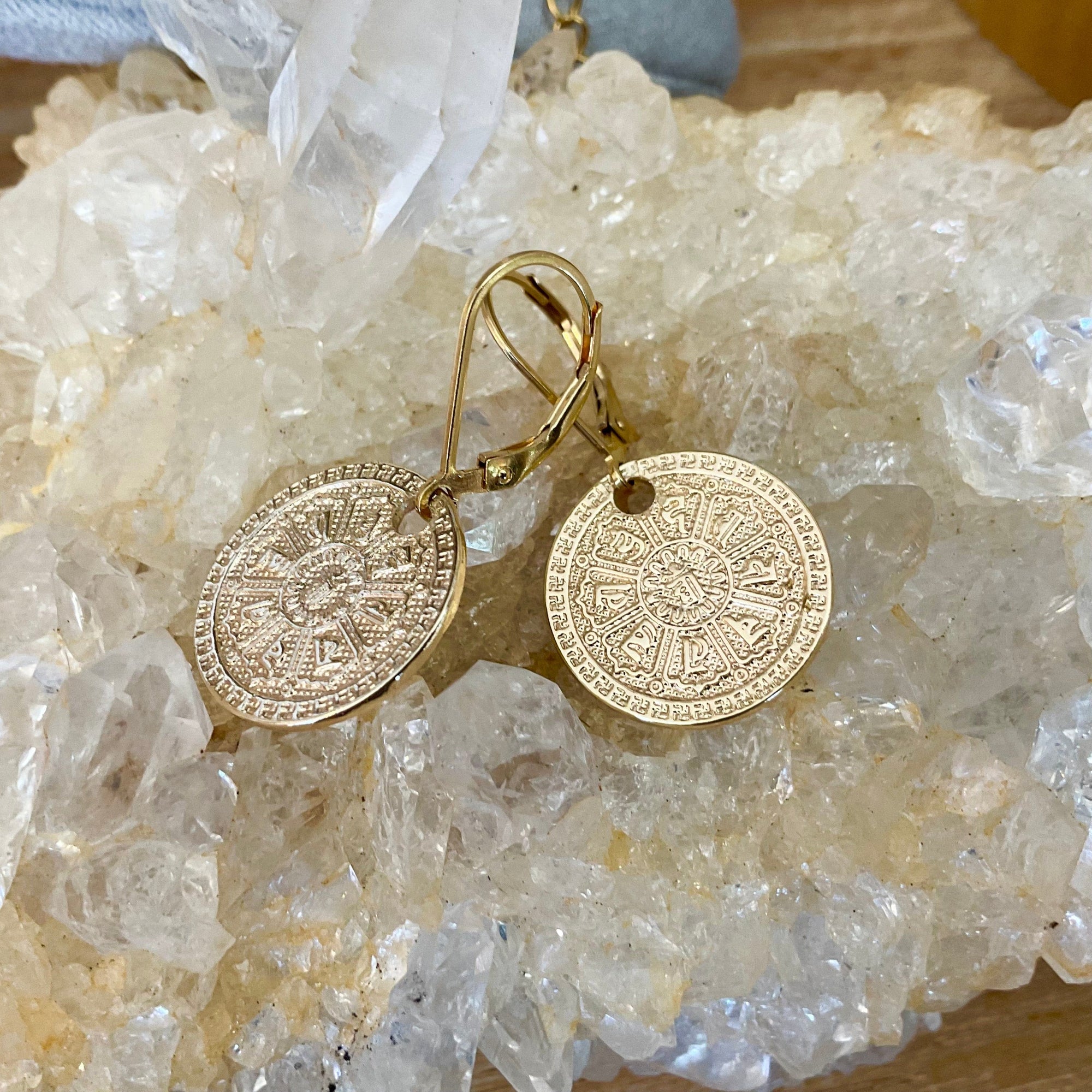 Paird Spellbound disc earrings Paird