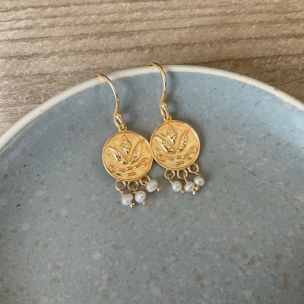 Perla earrings Paird