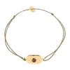 Tourmaline bracelet Paird