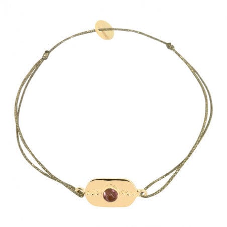 Tourmaline bracelet Paird