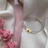 Tourmaline bracelet Paird