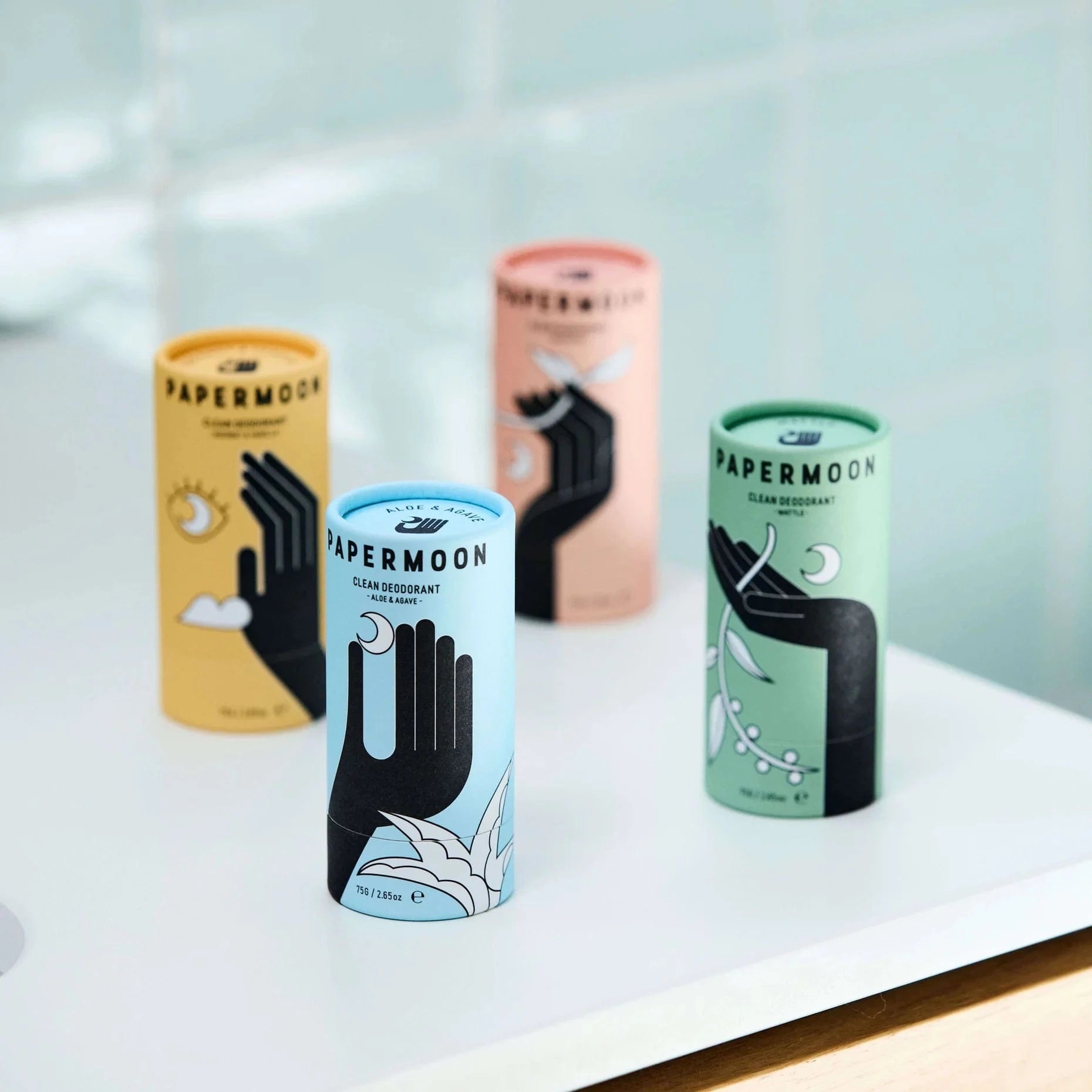 Papermoon balm deodorant Papermoon