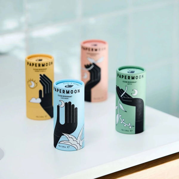 Papermoon balm deodorant Papermoon