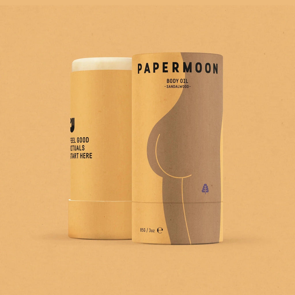 Papermoon body oil balm Papermoon
