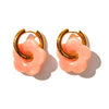 Emeldo Gloria hoops Peach LittleLintons