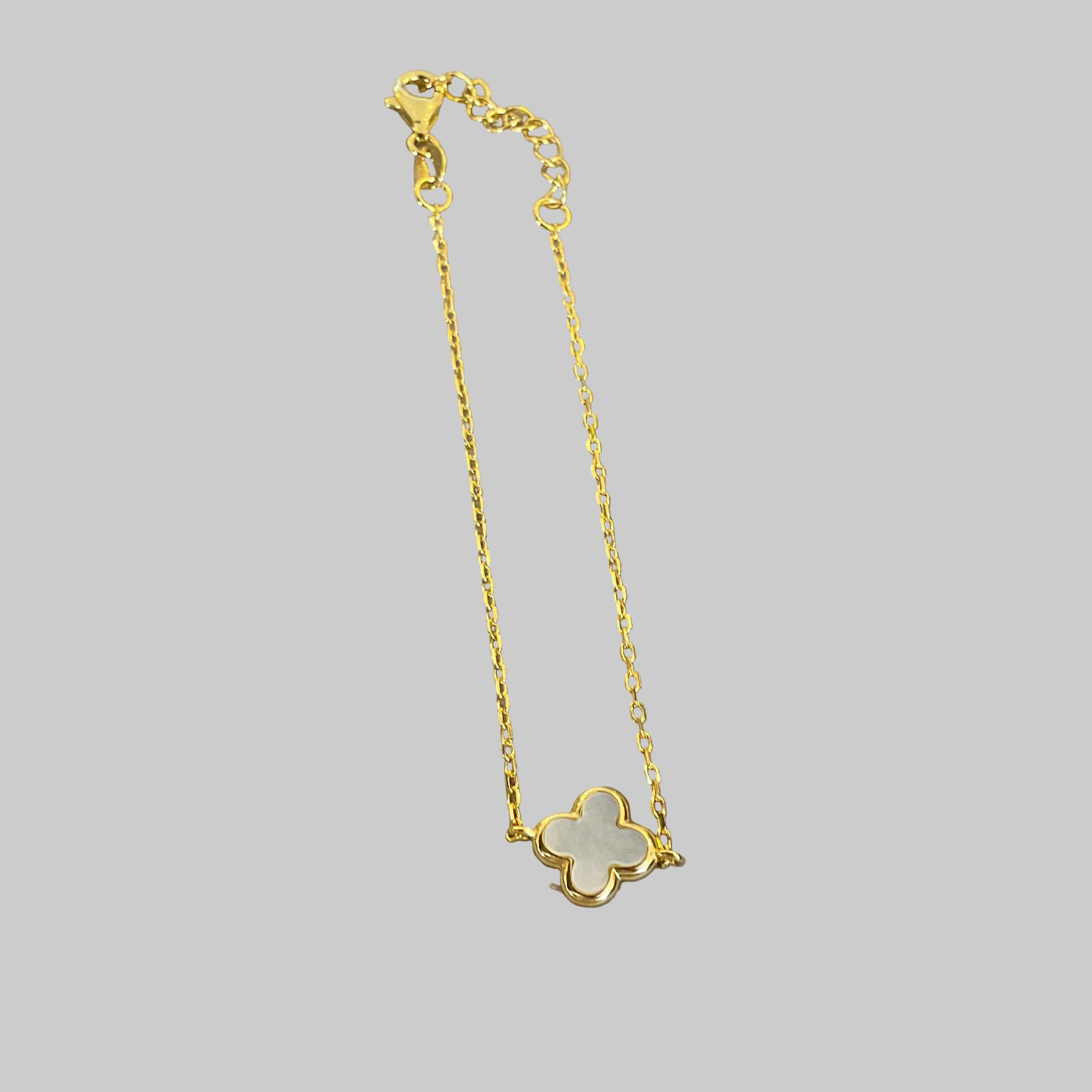 Clover bracelet Pearl LittleLintons