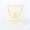 Inspiration necklace Pearl pink LittleLintons