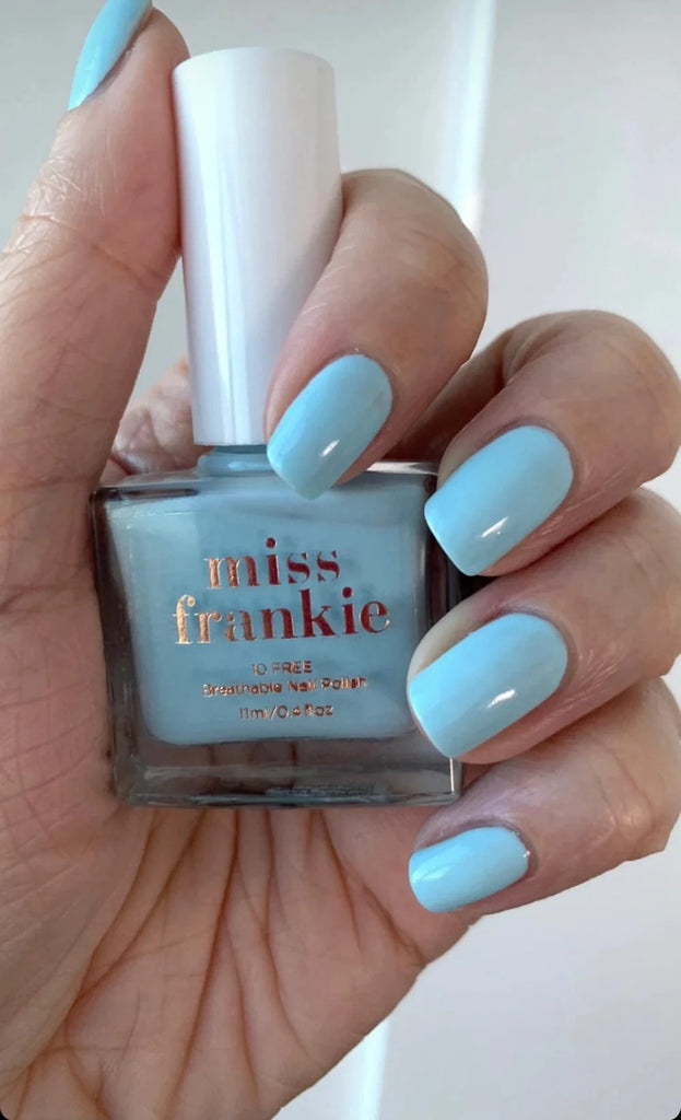Miss Frankie nail polish Perfect timing LittleLintons