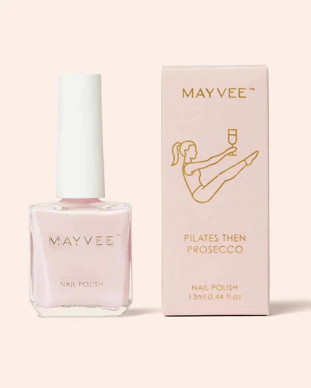 Mayvee toxin free nail polish Pilates then Prosecco LittleLintons
