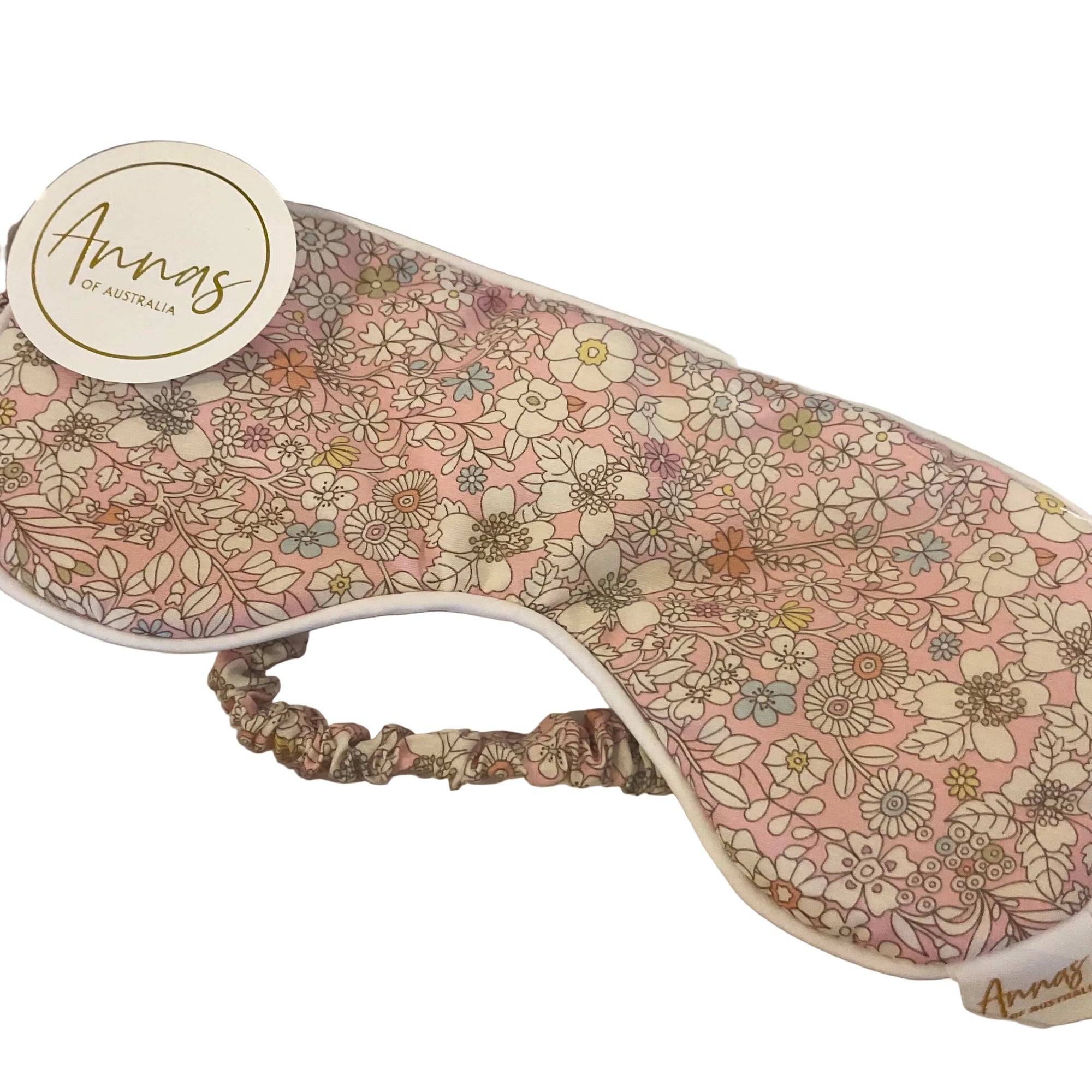 Liberty sleep mask Pink floral LittleLintons