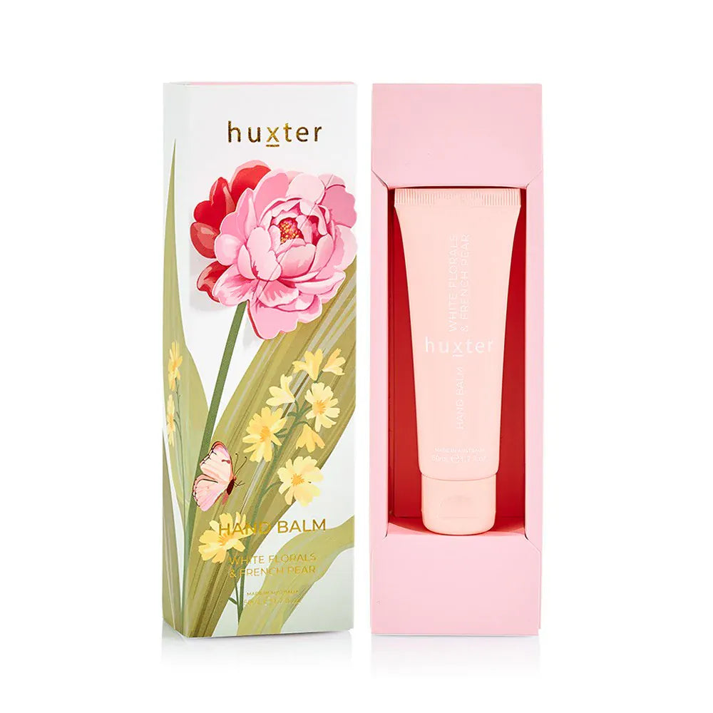 Hunter hand lotion Pink flower LittleLintons