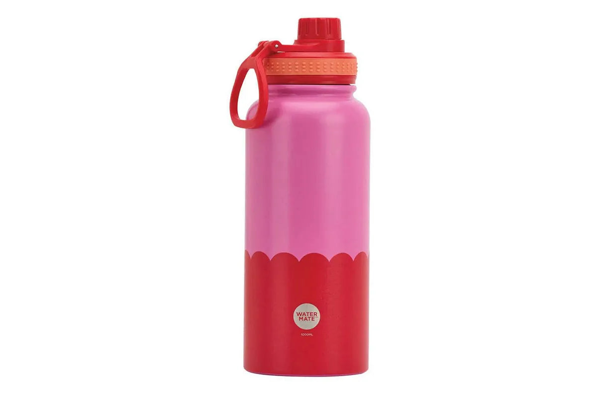 Water bottle Pink LittleLintons