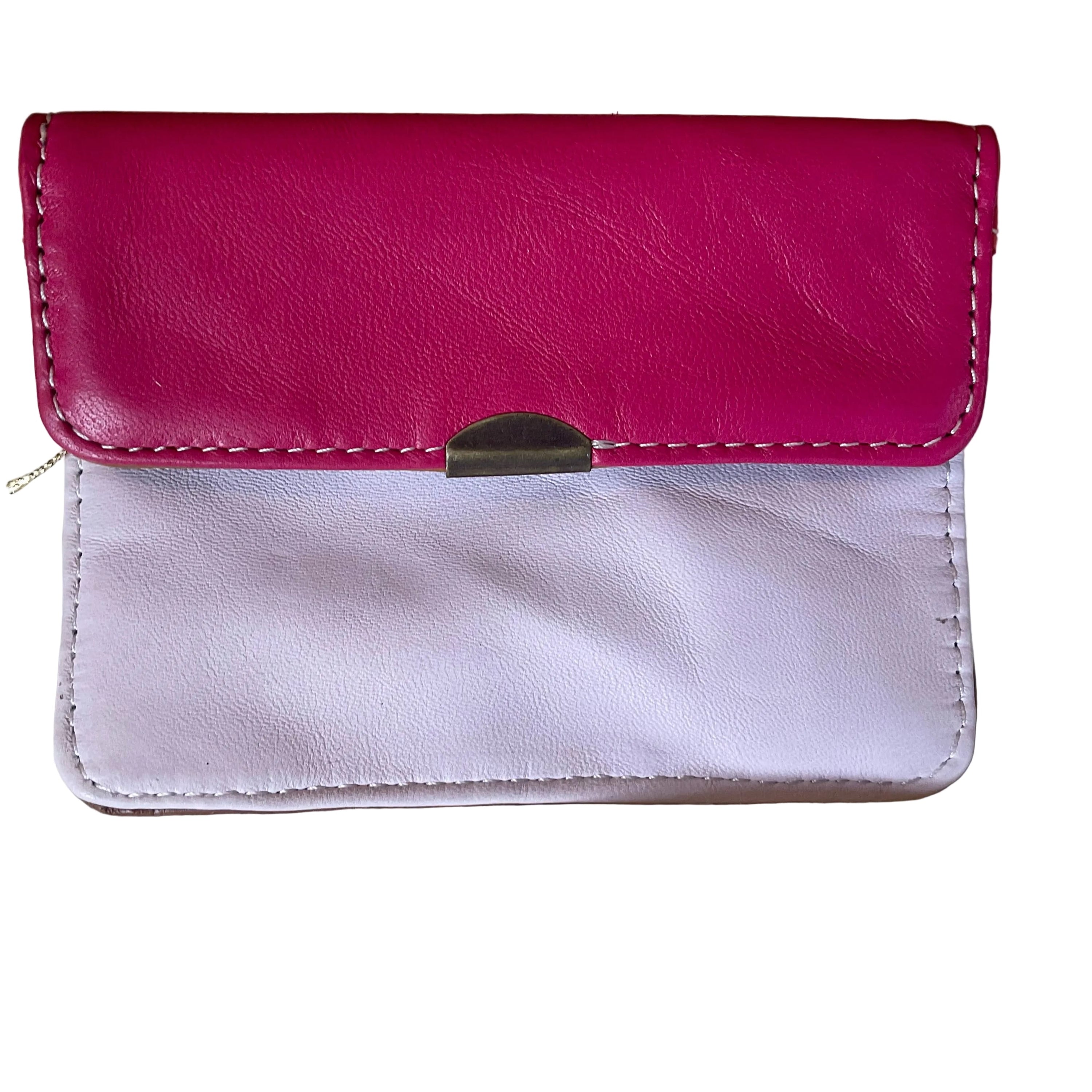 Leather purse Pinks LittleLintons
