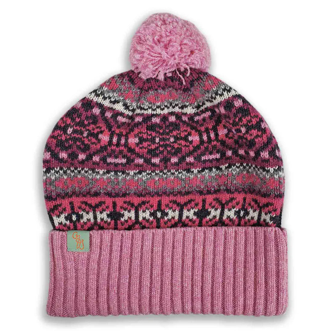 Otto and spike beanie Pinks LittleLintons