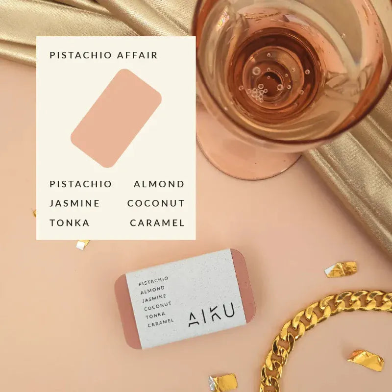 Aiku pocket perfumes Pistachio affair LittleLintons