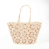 Jane tote Powder pink & gold LittleLintons