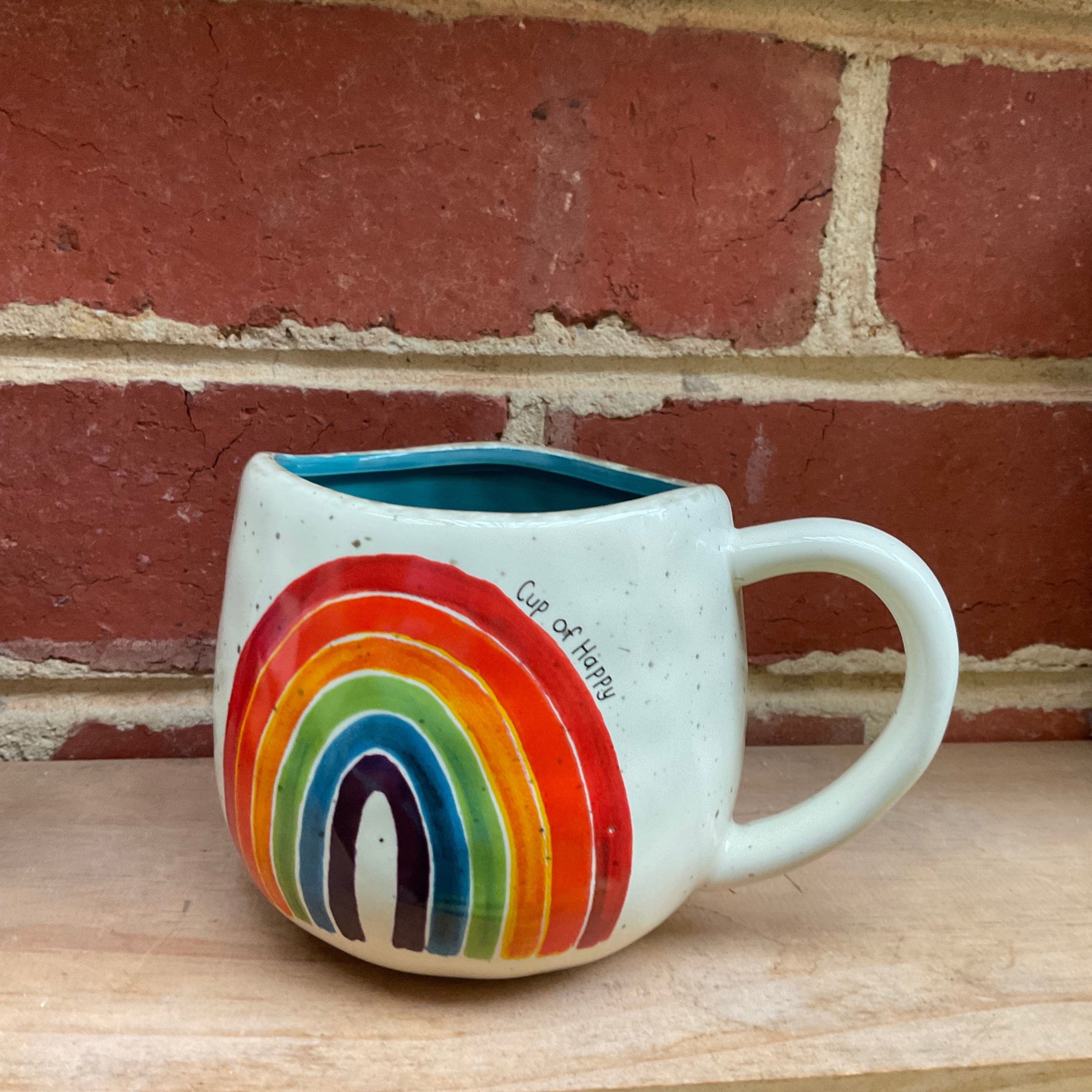 Rainbow mugs Rainbow happy LittleLintons