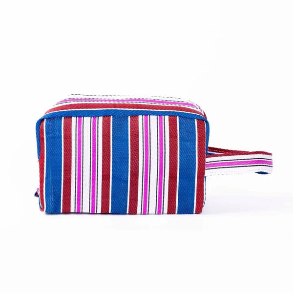Parisian cool wash bags Rasberry blue LittleLintons