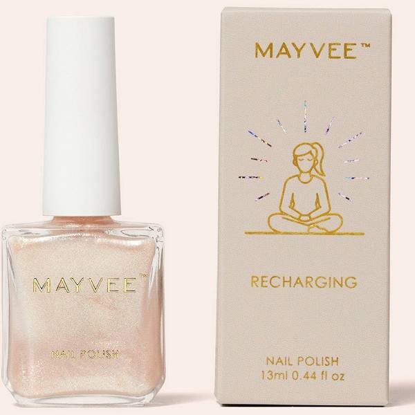 Mayvee toxin free nail polish Recharging LittleLintons