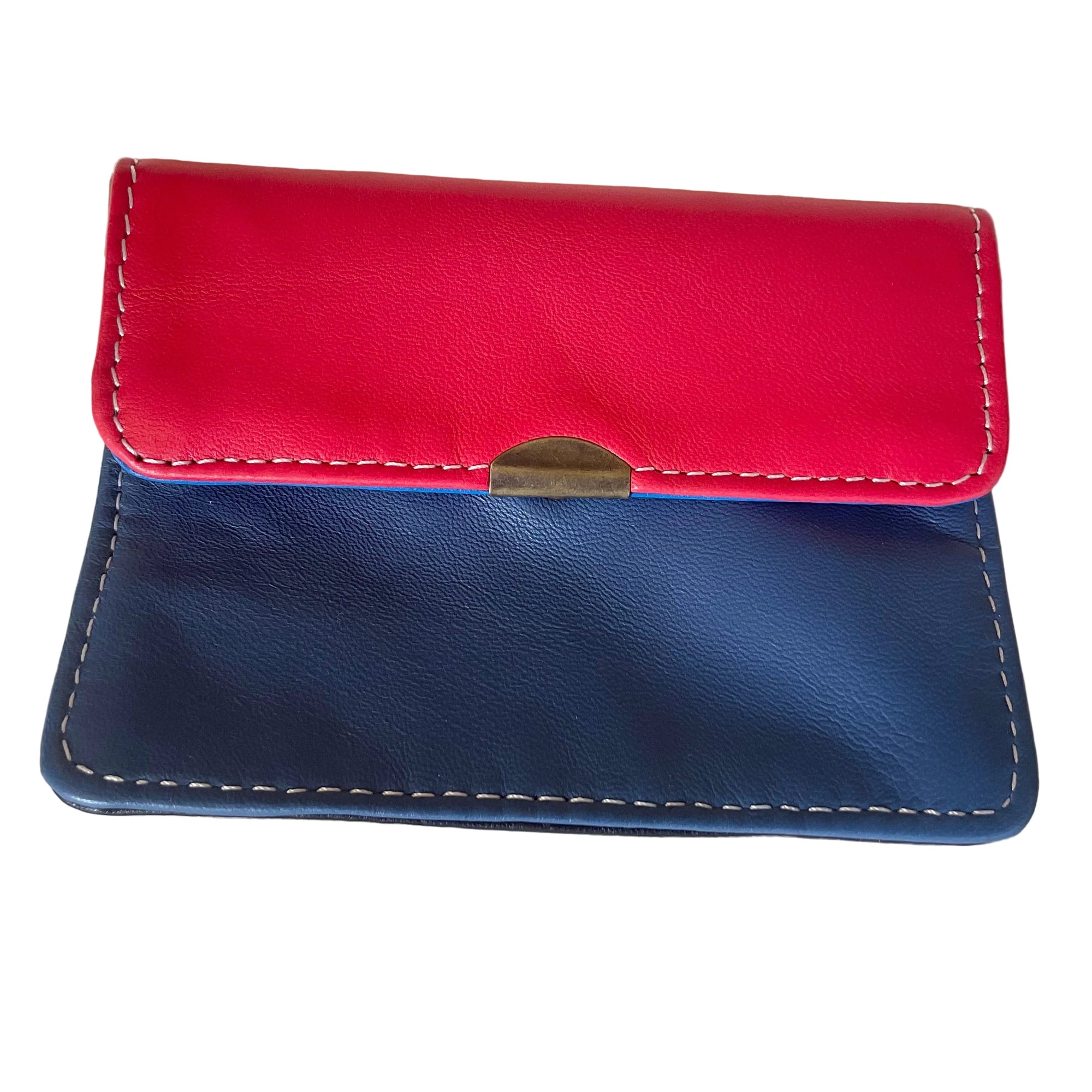 Leather purse Red LittleLintons