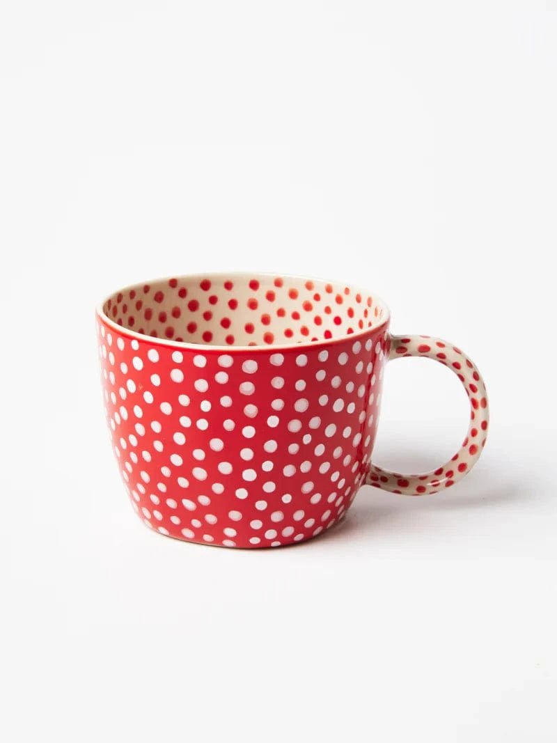 Chino cups Red spot LittleLintons