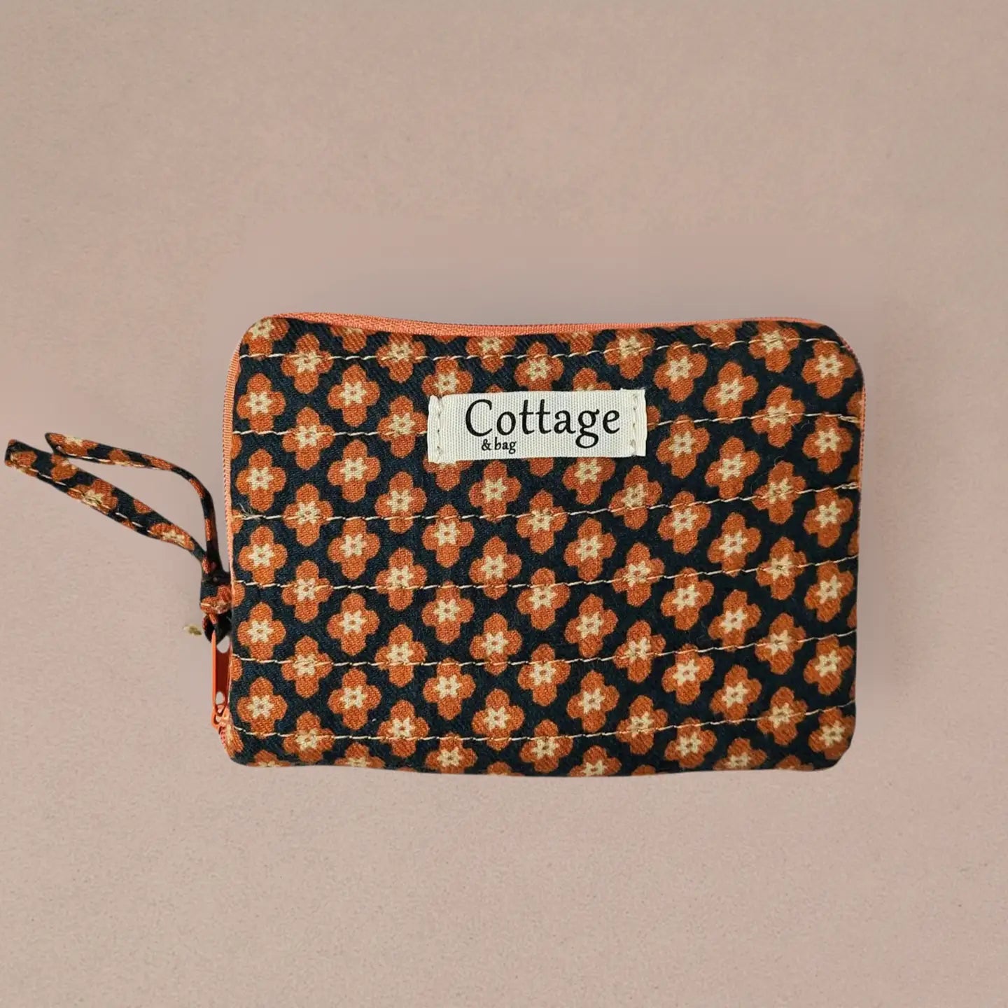 Cotton jewellery purse Retro LittleLintons