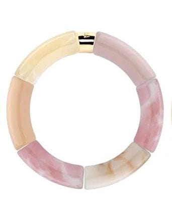 Parabaya French bangle Rosa LittleLintons