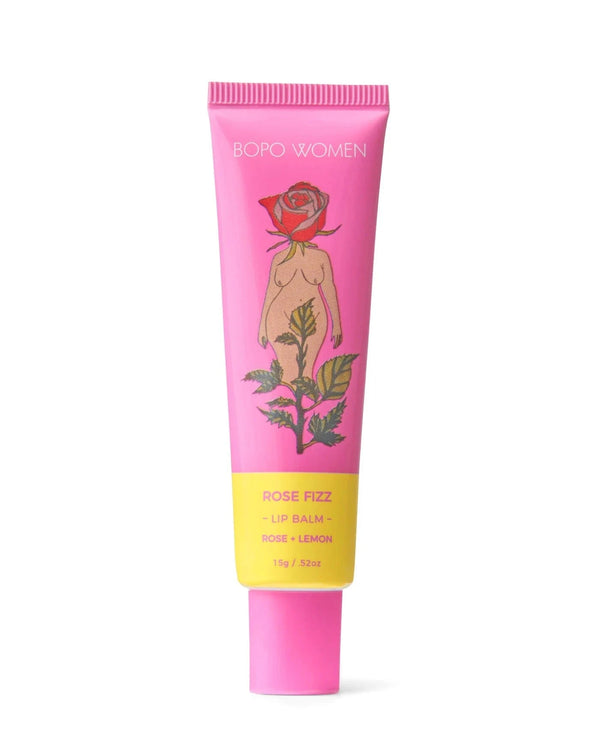 Bopo lipbalm Rose fizz LittleLintons
