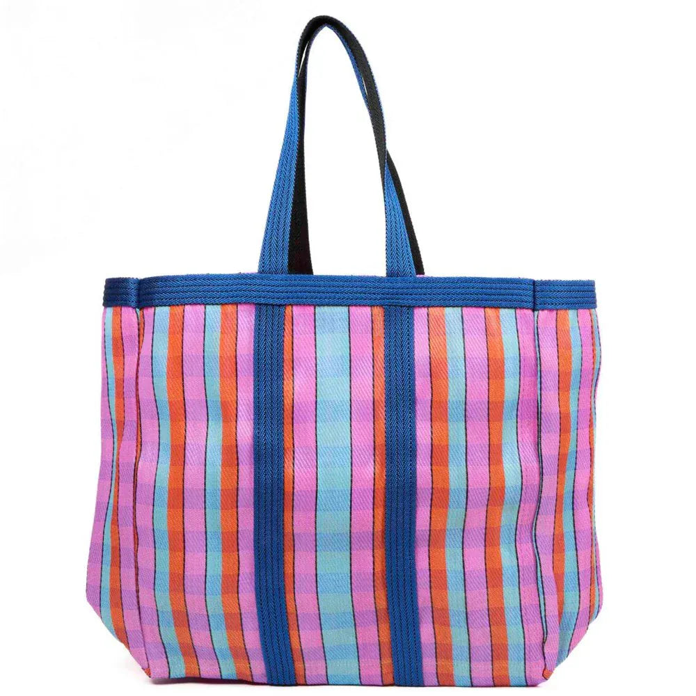 Beach bag Rose French bazaar