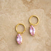 Reef earrings Rose LittleLintons
