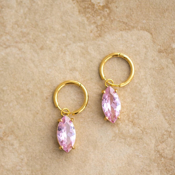 Reef earrings Rose LittleLintons