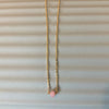 Rose necklace Rose quartz LittleLintons