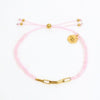 Mei bracelets Rose Quartz Mei Bracelet – Unconditional Love LittleLintons