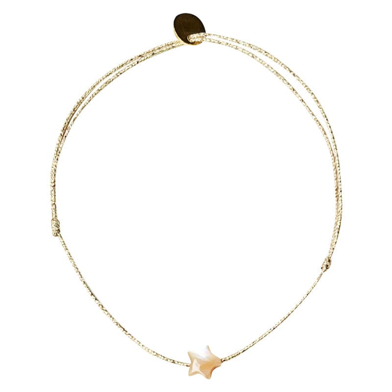 Motu french wristlet Rose star LittleLintons