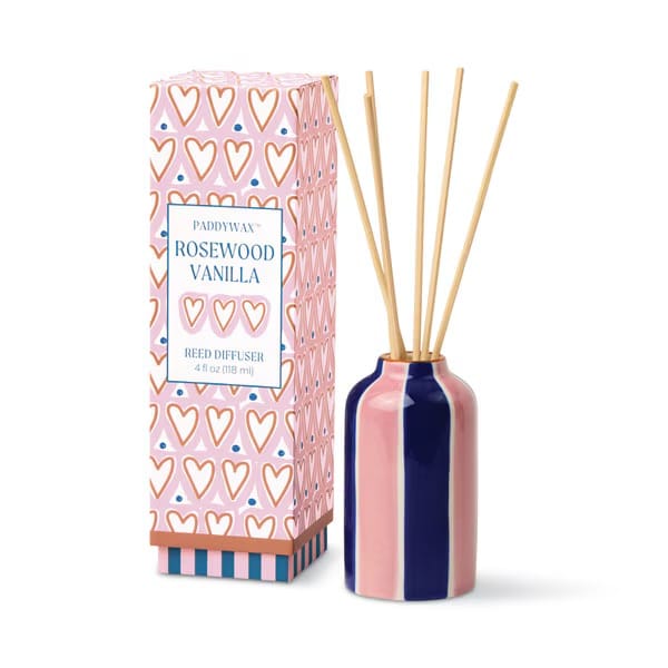 Paddy wax diffuser Rosewood vanilla LittleLintons