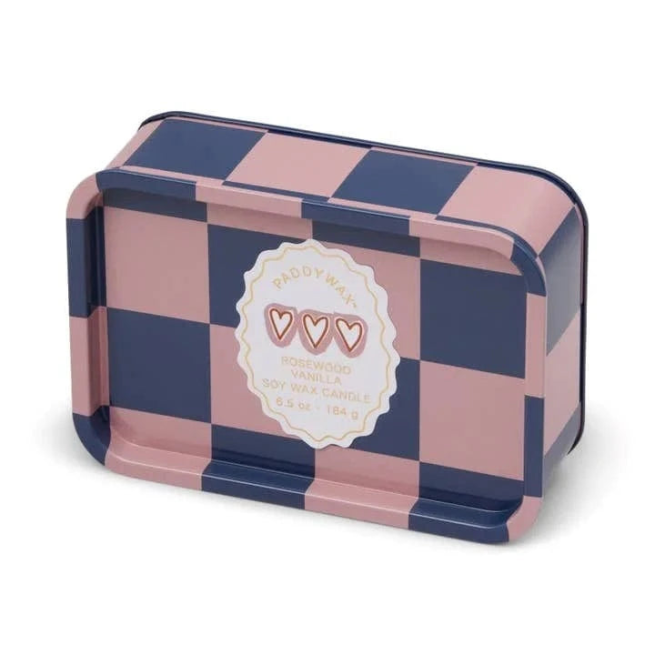 Paddy wax travel Candles Rosewood vanilla LittleLintons
