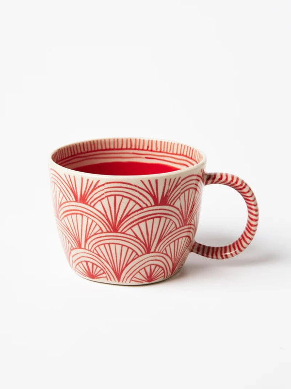 Caravan cups Ruby LittleLintons