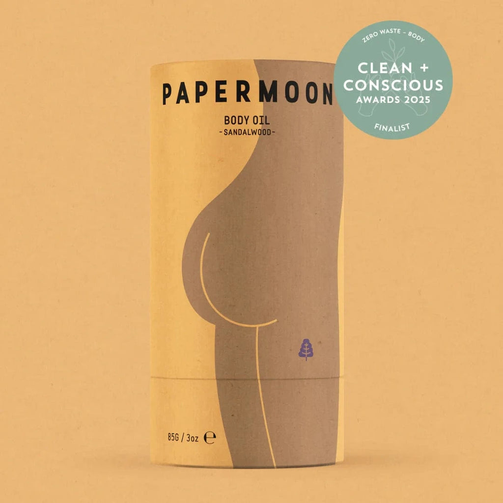 Papermoon body oil balm Sandalwood Papermoon