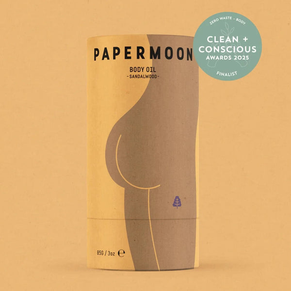 Papermoon body oil balm Sandalwood Papermoon