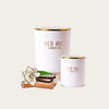 Red hill candle small Sandalwood vanilla LittleLintons
